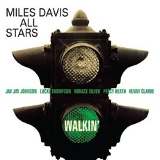 [CD] Miles Davis All Stars (마일스 데이비스 올스타) - Walkin'