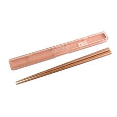 사부 스테이플 항균 슬림 수저케이스 20 핑크 377211