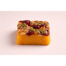 도원떡 호박찰떡 20개 개별포장떡 영양찰떡 선물세트 답례품 70g, 1