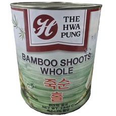 화풍 죽순 홀 중식용 식자재 업소용 대용량, 5개