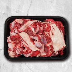 국내산 한우 암소 국거리 장조림 스지 근막스지 총 1kg 1팩, 1개