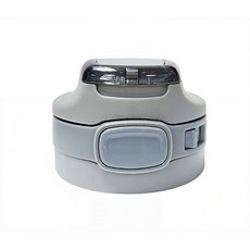 美國 COOL GEAR 酷樂 水壺替換吸管 矽膠吸嘴墊圈 水壺背帶 提袋 水杯 替換 配件 直飲瓶蓋 上蓋, 1個, 直飲蓋-灰-Accessories42