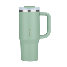 카이로스 데일리핏 플로 텀블러, 1개, 887ml, 파인그린