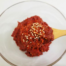1등급 한우 볶음 고추장 100% 국산 재료 약 고추장 비빔밥 떡볶이 양념장 고기 고추 비빔장 만능장 한우 맛다시, 250g, 1개