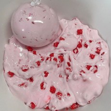초코 크런치 말랑이 스퀴시 스퀴지, 1개, Strawberry