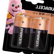 니편 건전지 대 1.5V 2P 1개입 망간D건전지