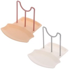 嘉義出貨 鍋具收納架 鍋蓋架臺式 鍋蓋收納架 廚房收納架 廚房鍋鏟架 檯面接水盤創意家用收納架 砧板收納架鍋鏟湯勺置物架, 【粉色+白色】組合裝, 1個