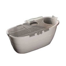 성인 접이식 욕조 이동식 원룸 반신욕 사우나 휴대용, A세트, 1개