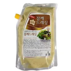 평강푸드 참맛 참깨드레싱 2kg, 1개