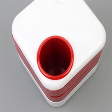 마요샵 파스텔 3단 펜꽂이 볼펜거치대, 사각