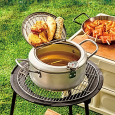 글라스락 셰프토프 튀김냄비 20cm, 없음, 1개