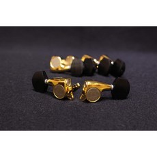 Gotoh SGL510Z-EN01 炫金 斜角 吉他弦鈕 精準調音 耐用, 1個