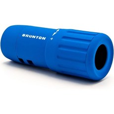 브런튼 에코 모노큘러 7x18 – 여행 및 하이킹용 컴팩트 경량 포켓 스코프 오렌지, Blue, 1개