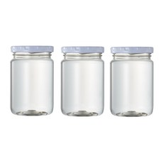 마카 트라이탄 저장병 다온보틀 금속 흰색마개, 200ml, 3개