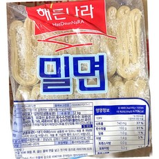 해든나라 냉동 밀면 2kg 업소용, 1개