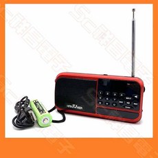 Q&T 藍牙音樂播放器 收音機 SY-T5345 支援FM MP3 附電池