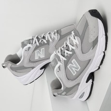 (매장정품) 뉴발란스530 MR530CK 그레이 남성 운동화 런닝화 벨모라 양말 증정