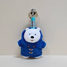 위베어 베어스 정품 인형 15cm~27cm 모찌 캐릭터인형, 아이스베어_떡볶이후드, 1개, 8cm
