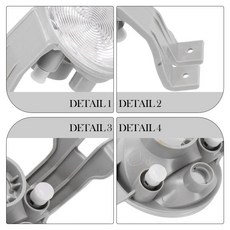 테일 램프 후미등 데루등 라이트 하이 퀄리티 실용적인 앞 범퍼 표시등 방향 지시등 자동차 부속품