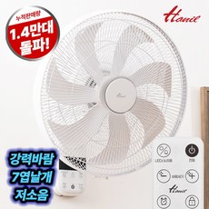 한일전기 벽걸이 리모컨 업소용 선풍기, 69R