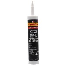 다이나텍스 49290 블랙 RTV 실리콘 개스킷 메이커 300ml 카트 혼다 본드 개스킷 실란트 온도 및 내유성 즉각적인 개스킷 생성 유연성 유지 RTV 실리콘 포뮬러 최대 5