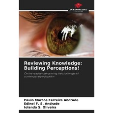 (영문도서) Reviewing Knowledge: Building Perceptions! Paperback, Our Knowledge Publishing, English, 9786208236236