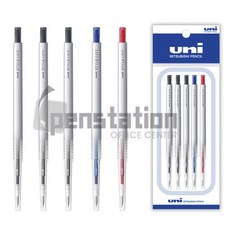 유니 중성 스타일핏트 단품펜 0.38mm 볼펜 세트, 스타일핏 0.38mm 흑색 3개+적색1개+청색1개 세트