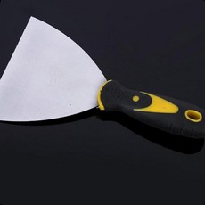벽지 보수 긁개 페인트 면처리 얇은 평판 접착 제거 시공 긁기, 1개