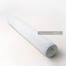 바디필로우 롱바디필로우 분리형 커버 측면 수면용 베개, 1.2m 150-168cm, 실버피쉬그레이