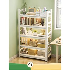 유리도어 철제책장 5단 거실 서재용 수납책장, 86. 650x40x183cm