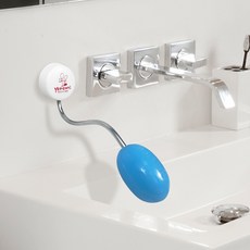 예레미 정품 벽걸이 봉비누 걸이 홀더, 1개