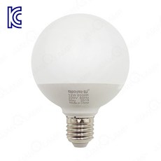 시엘라이팅 LED 코넬 볼전구 숏타입, 주백색, 1개