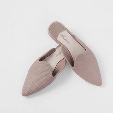 말랑 젤리슈즈 블로퍼 슬리퍼 여성 스틸레토뮬 코코아buy6+3MeH