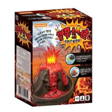 가온로그 화산폭발 세트 화산폭발실험