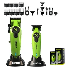 전기 헤어 클리퍼 트리머 BRDCLIP FA1C JC10000 면도기 베이스 DLC 블레이드 이발소 살롱 머신, 15 GR-C-T Original