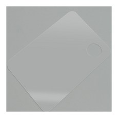 아크릴 팔레트 2p세트 10x15cm 직사각 미술준비물 드로잉작업 채색도구 물감파레트