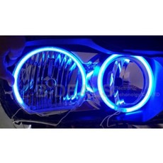 CCFL 天使眼光圈 日行燈 藍光 93-00 E38 魚眼專用, 1個