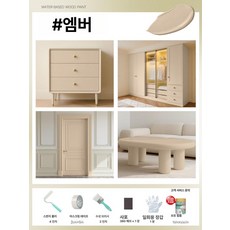 체리블러쉬 지류함서랍장 서류정리함 서류함서랍장, 1개, 1L, 55.엠버-10kg