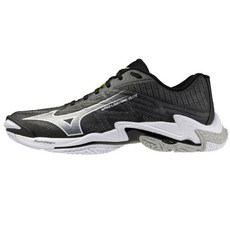 美津濃 男女排球鞋 WAVE LIGHTNING ELITE V1GA260052 配色 黑白 271574