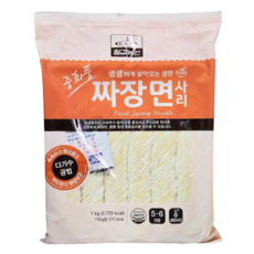 중화풍짜장면사리(5~6인분) 1KG칠갑농산, 1kg, 3개