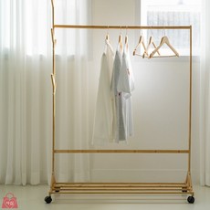 사심몰 원목행거 이동식옷걸이행거, ◎100cm(대)?