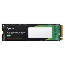 Apacer AS2280P4X M.2 NVMe, 512GB
