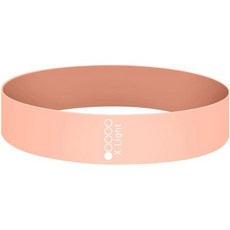 남성용 크리야르 팩 저항 밴드와 와우엔 필라테스용 고무 밴드 요가용 운동용 라텍스, A1-Pink