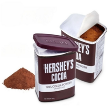 동명 허쉬 코코아 파우더 카카오 100% 초콜릿 가루 분말 핫초코, 226g, 1개입, 1세트