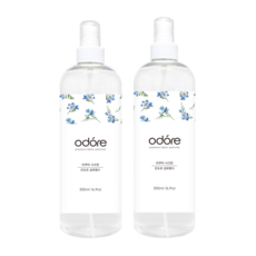 오도르 섬유향수, 아쿠아 시크릿, 2개, 500ml