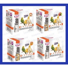 翔帥寵物 鸚鵡磨牙石 礦物質 甲殼素 蘋果 柑橘 原味 蔬菜, 1個, 柑橘35g