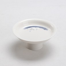 陶瓷泡茶壺承功夫茶道器具, 1個, 高足壺承-手繪鯨魚:如圖所示