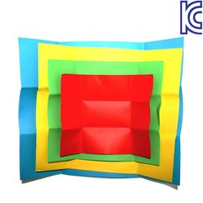 JL매직 [KC인증] 동전 앞면이 뒷면으로 마술처럼 바뀌는 미스테리 페이퍼 고급미스테리페이퍼(Mystery Paper by JL), 1세트