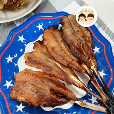 건어물 남매 포실한 작은 아귀꼬리포 500g 18마리 내외, 1개