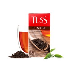 "TESS" 테스 선라이즈 홍차, 1.8mg, 25개입, 1개